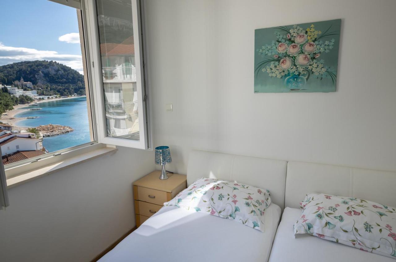 Apartman Nimfa Zivogosce Igrane Extérieur photo