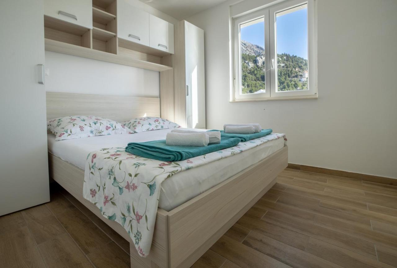 Apartman Nimfa Zivogosce Igrane Extérieur photo