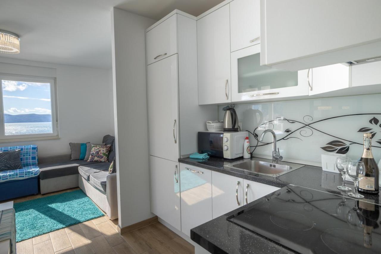 Apartman Nimfa Zivogosce Igrane Extérieur photo