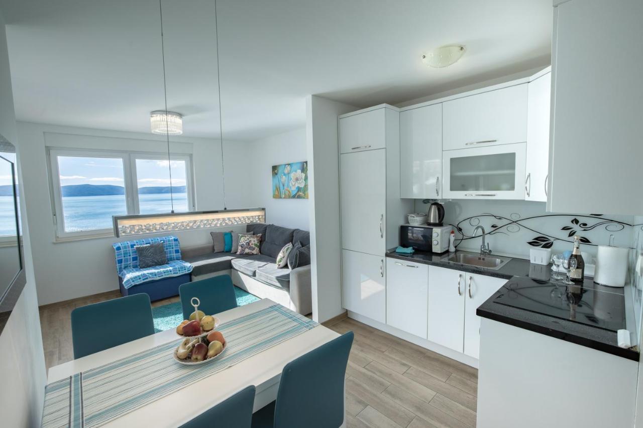 Apartman Nimfa Zivogosce Igrane Extérieur photo