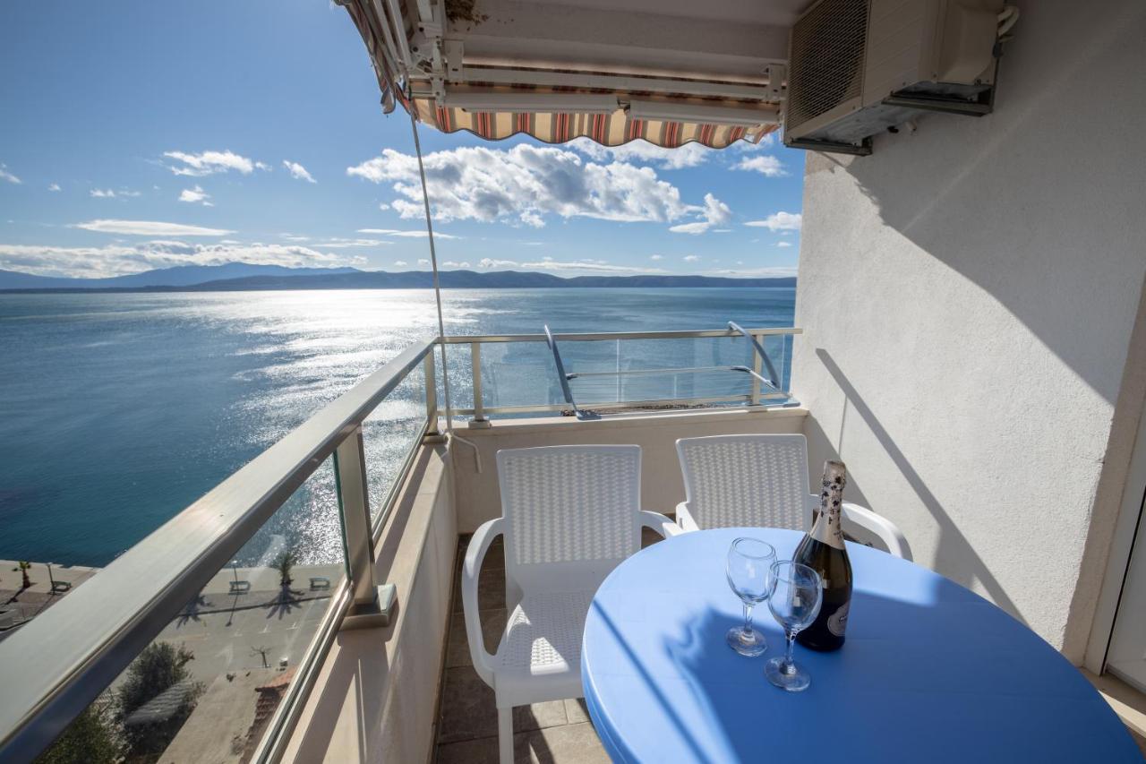 Apartman Nimfa Zivogosce Igrane Extérieur photo
