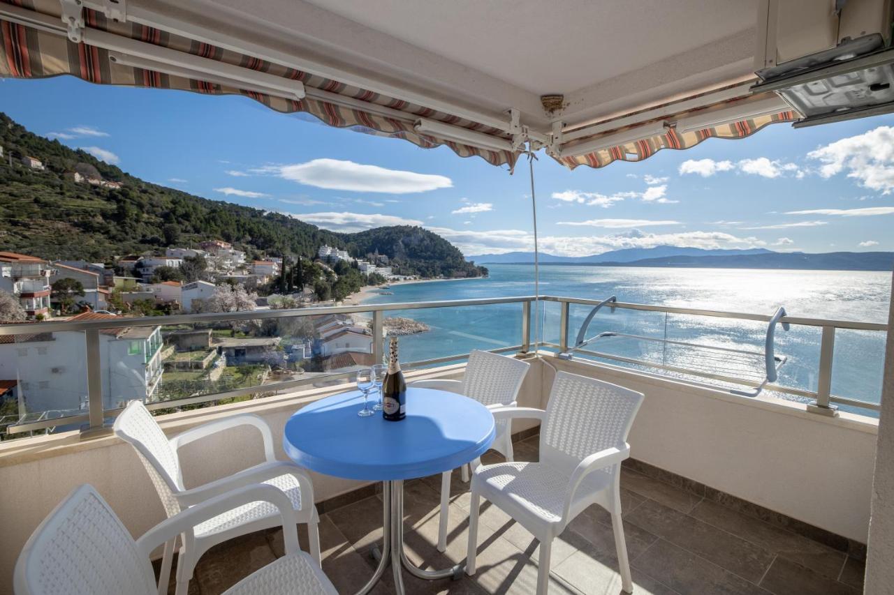 Apartman Nimfa Zivogosce Igrane Extérieur photo